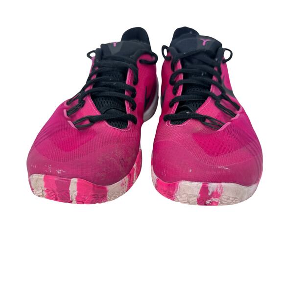 Nike HyperChase TB Basketball Shoes Mens 8 Pink Lace Up‎ Rubber Sole 705363-602 - Picture 5 of 9